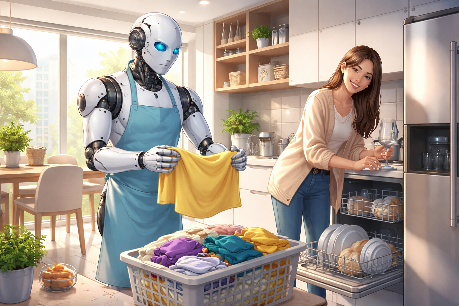 피지컬AI 로봇 관련 이미지