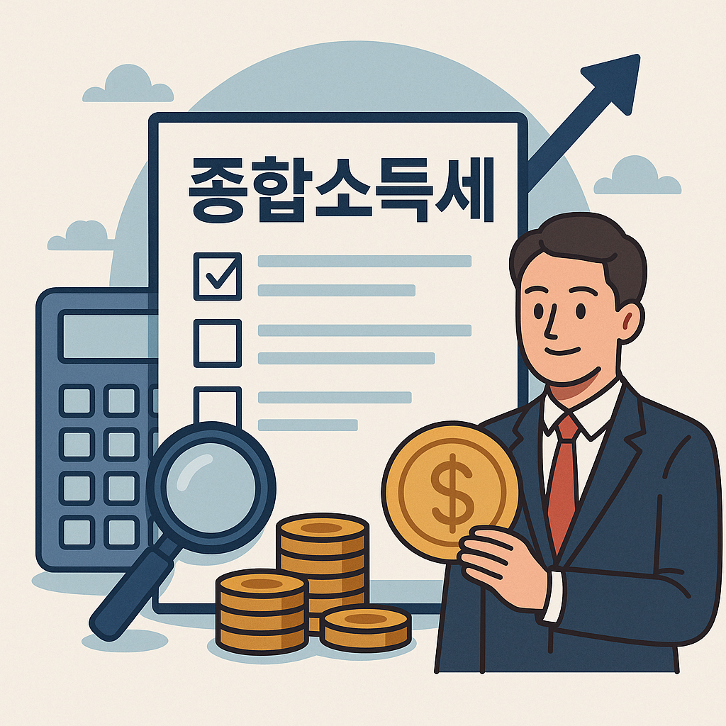 종합소득세에 관한 이미지