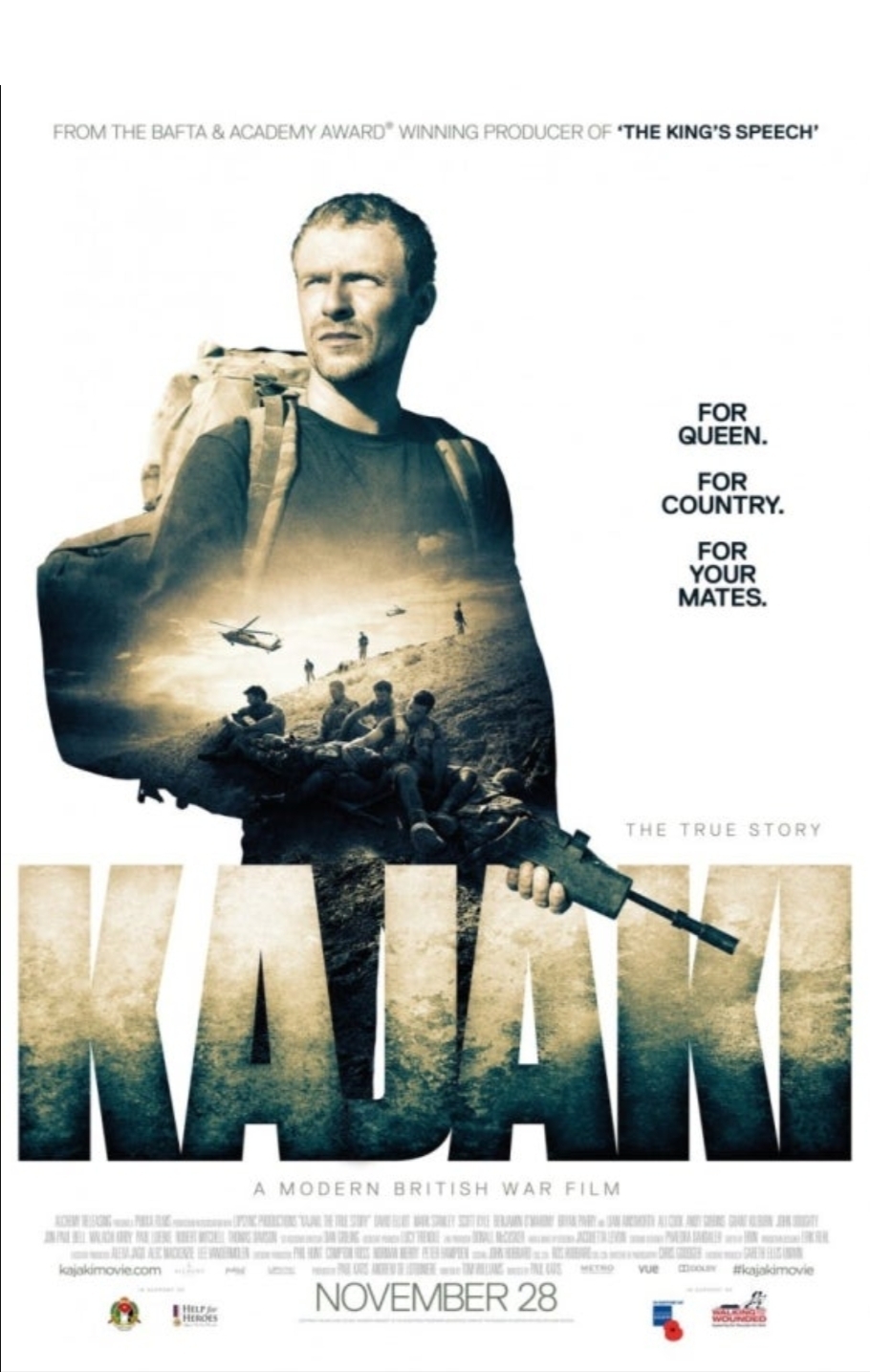 카자키 : 더 트루 스터리 - 영화 포스터