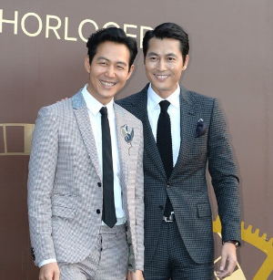 이정재와 정우성