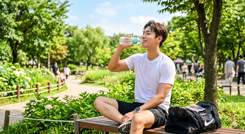 여름철 활기찬 건강 관리 성공