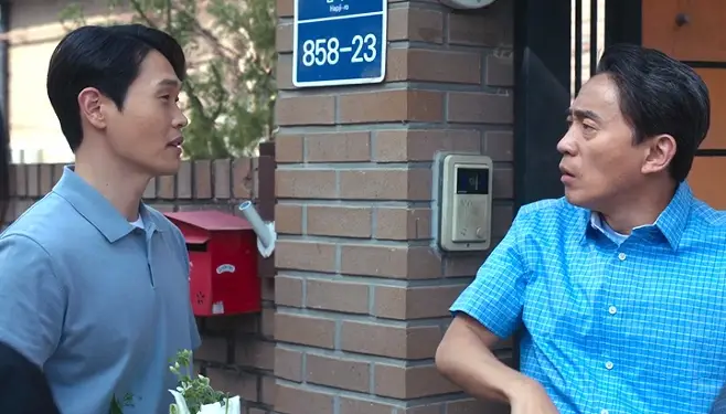 더글로리 김수한 – 강길우 배우 (사진 출처 : 넷플릭스 영상 캡쳐)