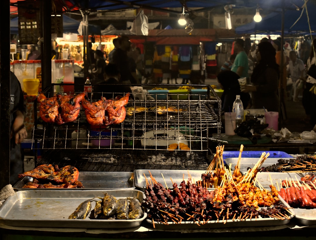 Night market