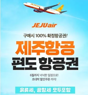 제주도 항공권 저렴하게 예매하는 방법과 시기 안내_5