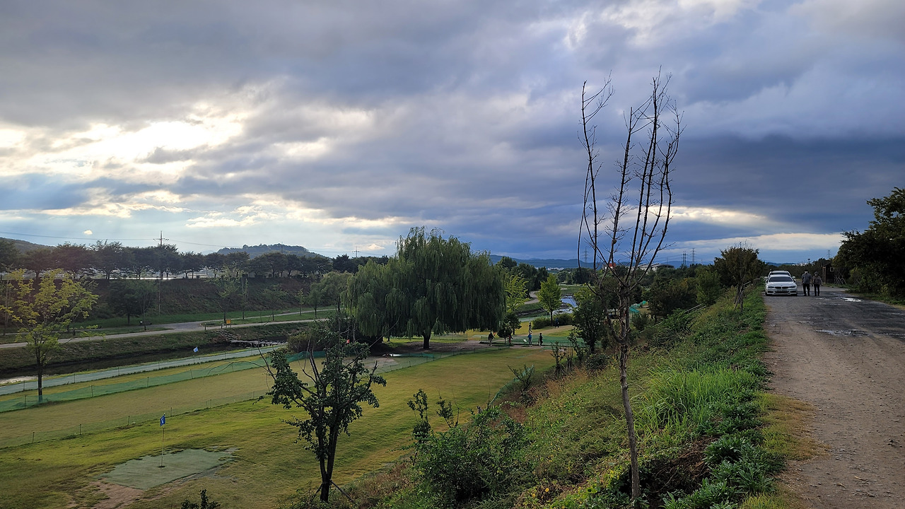 대구 달성군 화원파크골프장 (진천파크골프장) 소개