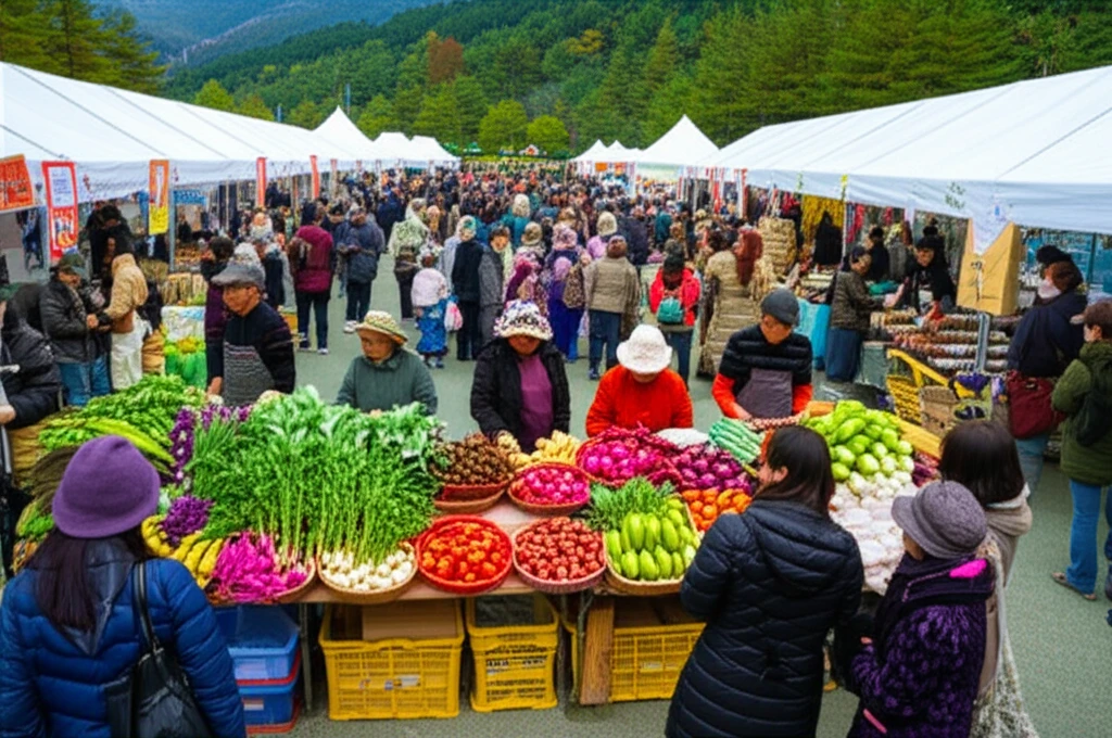 춘천막국수닭갈비축제 혁신 농부의 시장..