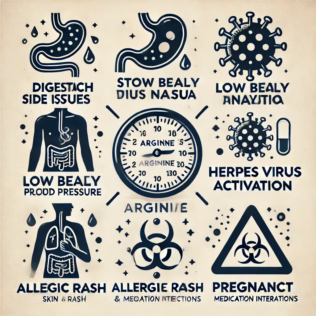 아르기닌 부작용