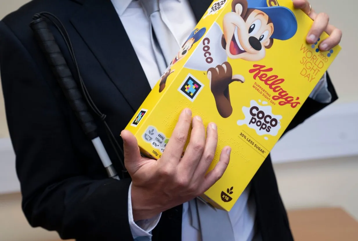 시각장애인 안내표지판 NaviLens