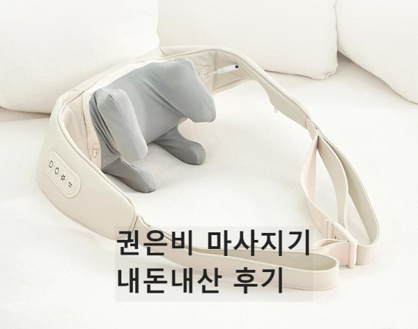 권은비 마사지기