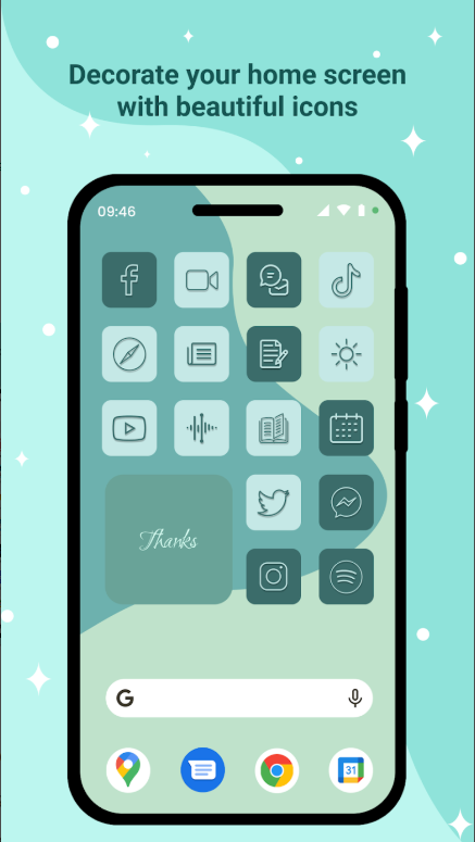 아이콘 체인저, 나만의 개성 넘치는 앱 아이콘 만들기