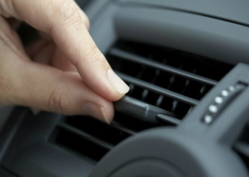 차량 에어컨 온도 설정