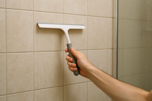 샤워후 물기제거가 1순위