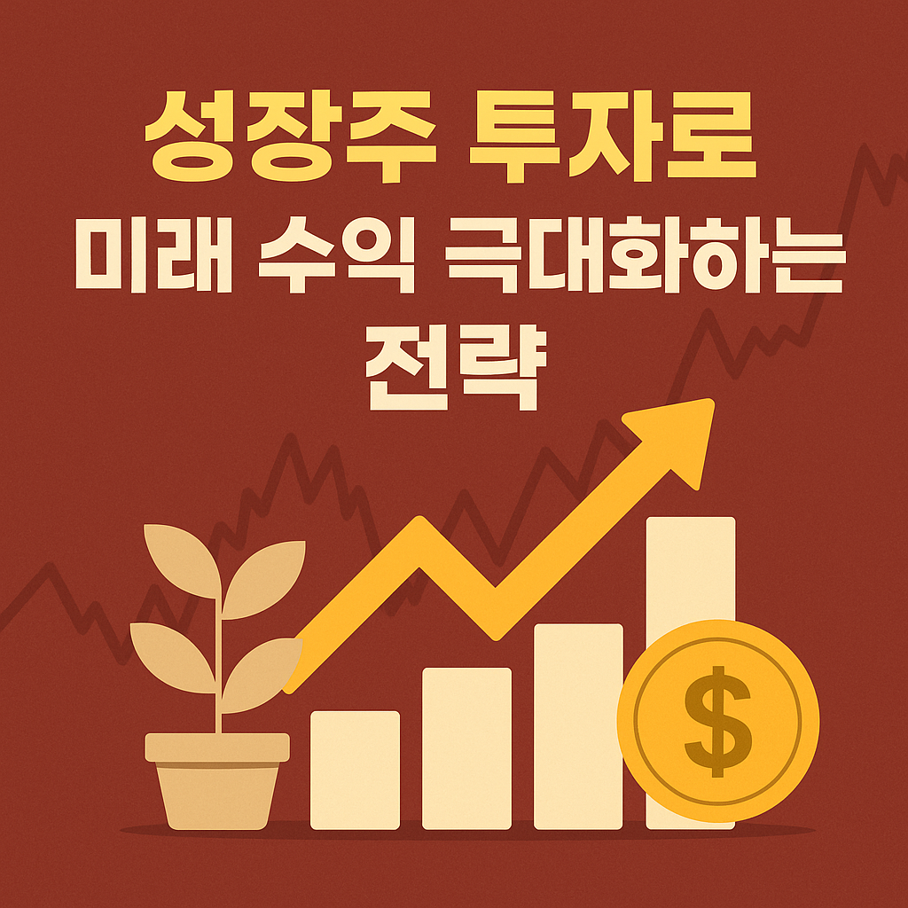 성장주 투자로 미래 수익 극대화하는 전략