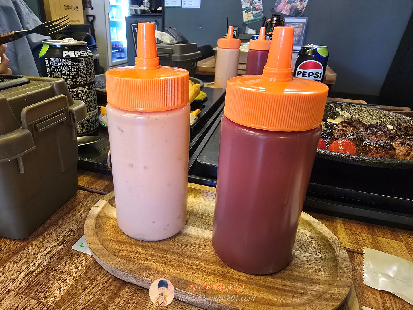 피크버거&amp;스테이크 소스