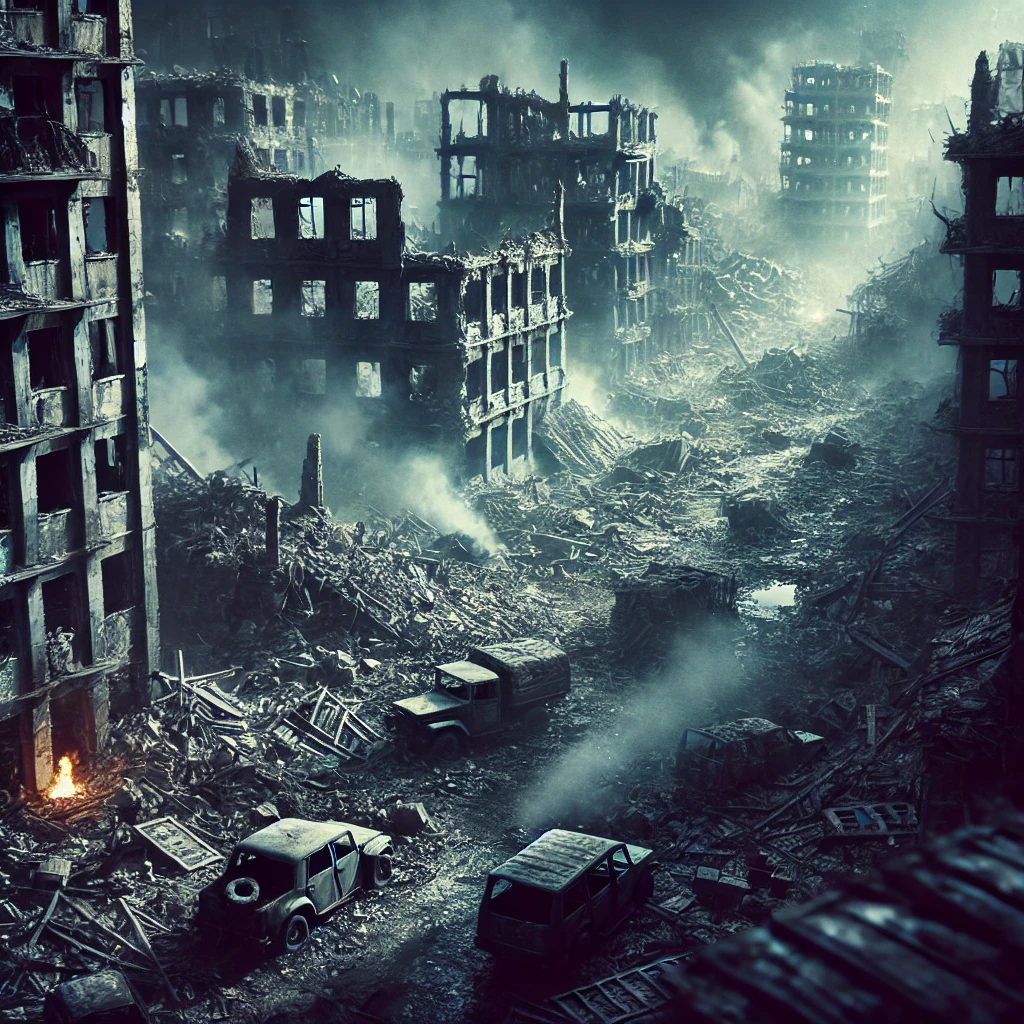 터미네이터4 관련 사진
황폐화된 도시 사진
폐허가 된 도시 사진
전쟁으로 망가진 도시 사진