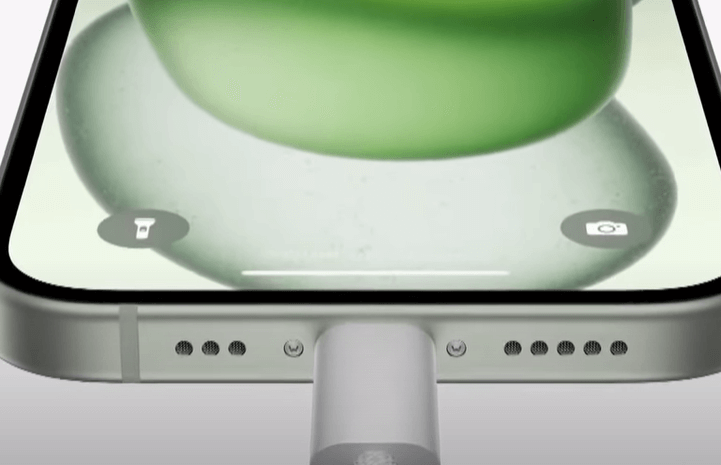 아이폰 15 충전단자