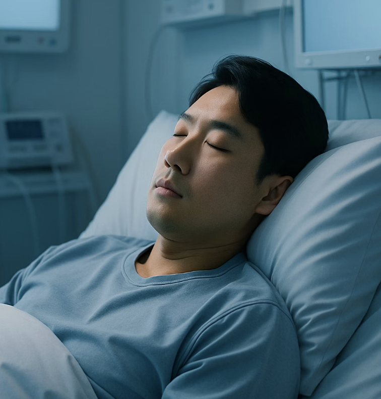 세 번째 기적 : '자세'만 바꿔도 기침이 멎는다