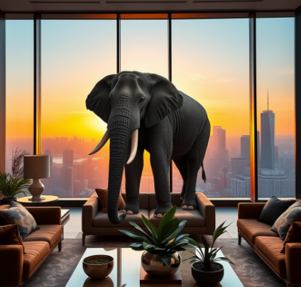 펜트하우스 코끼리 영화그림