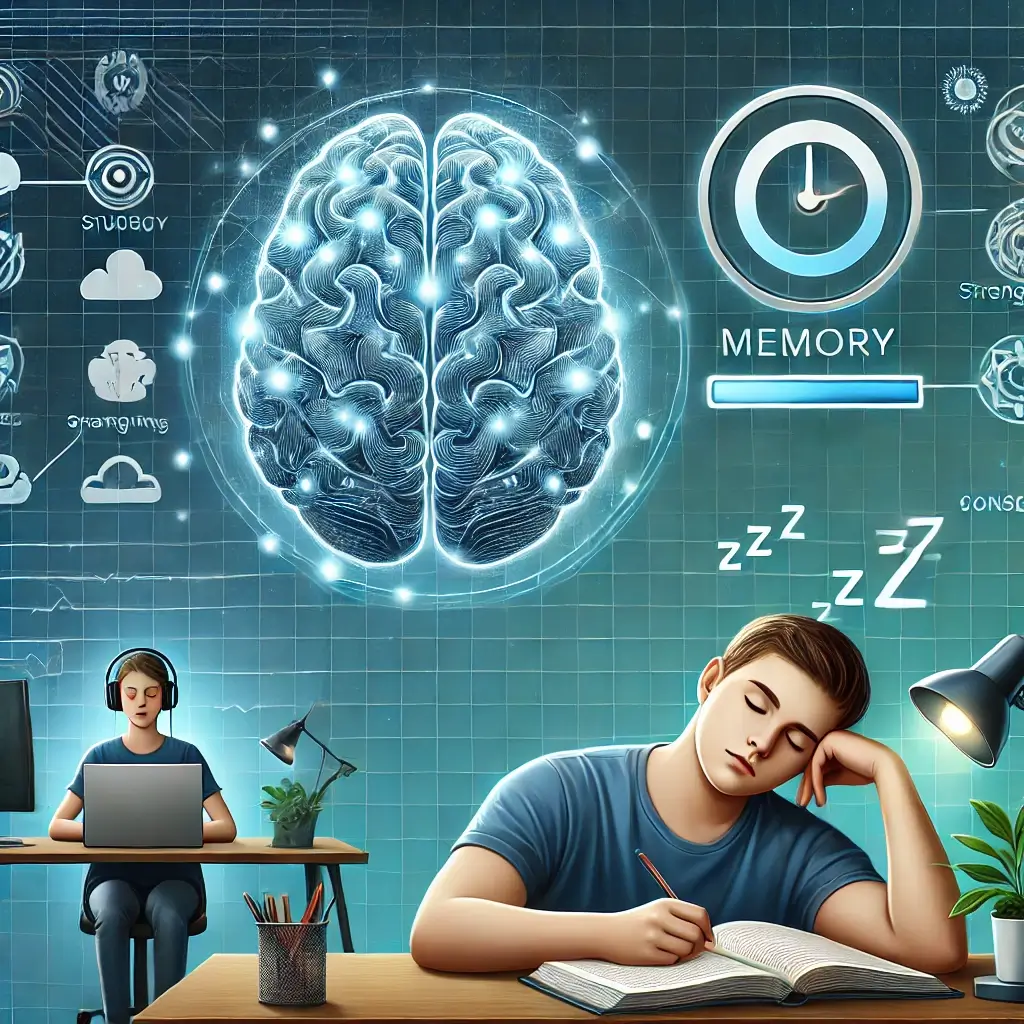 수면과 기억력의 관계 – 공부 전후 최적의 수면 습관