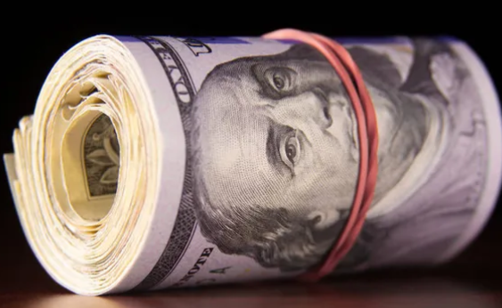 돈 중에서 가장 영향력이 큰 달러 사진