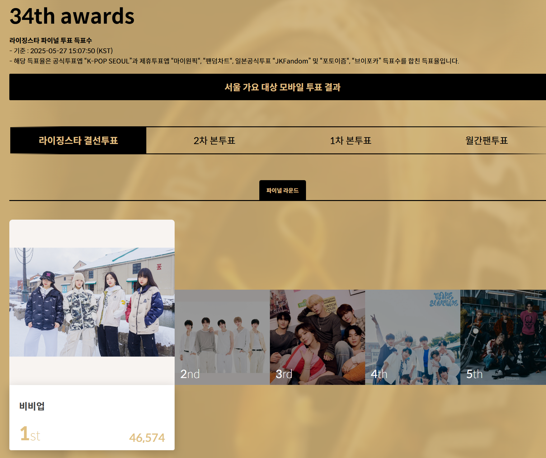 2025 서울가요대상 티켓팅 총정리