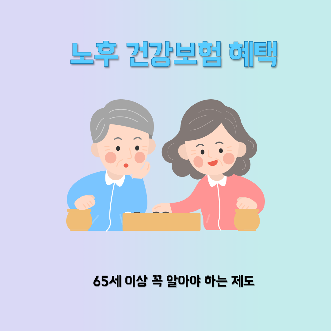 노후건강보험혜택.65세이상