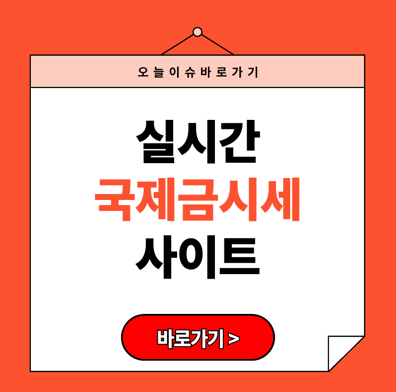 실시간 국제금시세 사이트 홈페이지 바로가기 (www.soongumnara.co.kr)