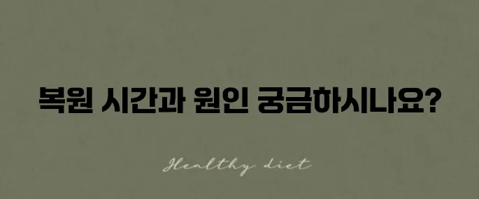 아이폰 아이클라우드 백업 복원 시간과 멈춤 현상에 대한 알아보기