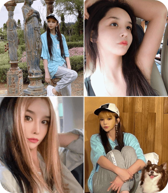 하리수 인스타 사진모습