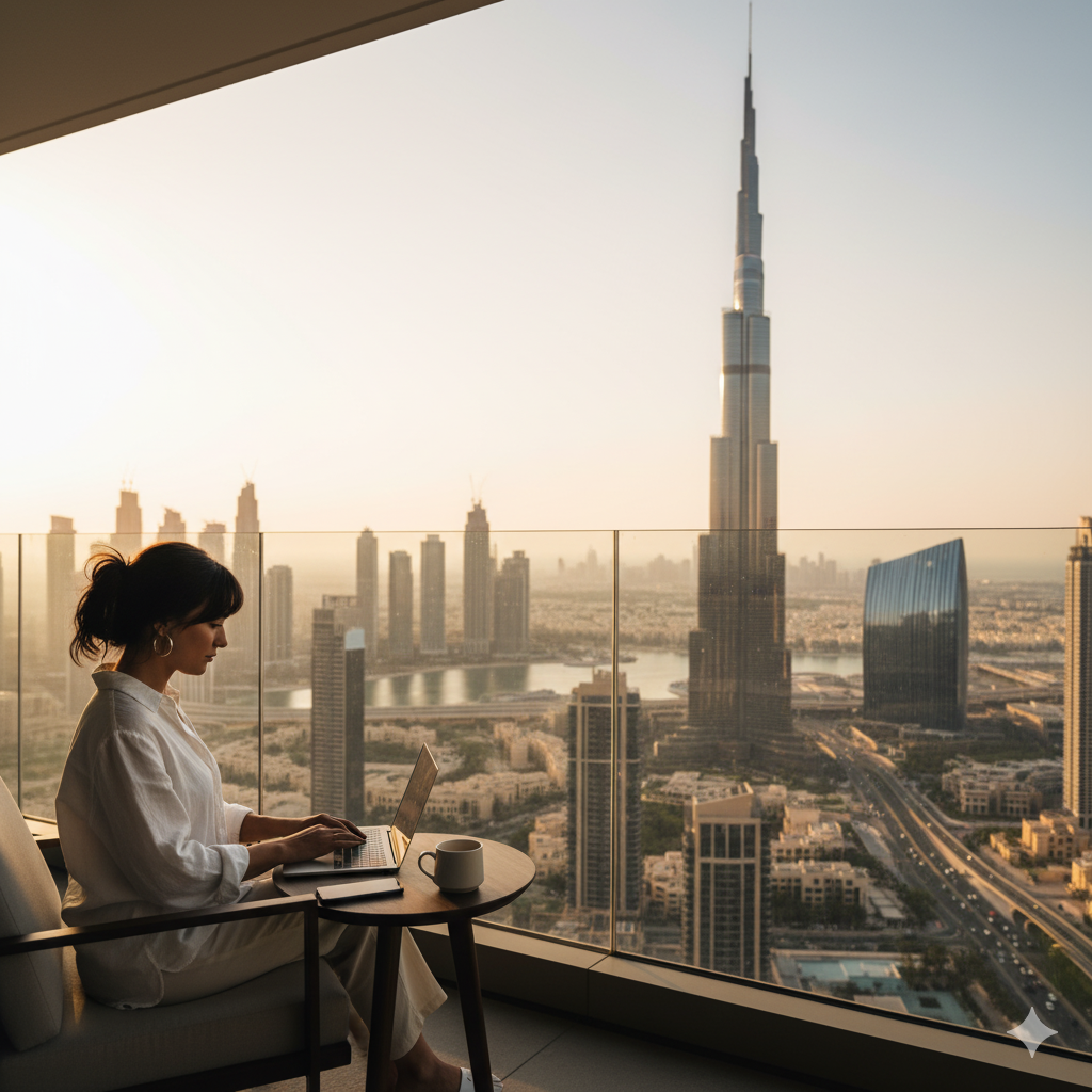 두바이 워크비자