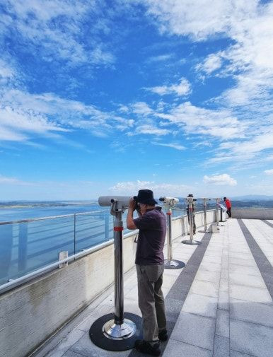 애기봉 - 스타벅스 - 북한뷰-김포