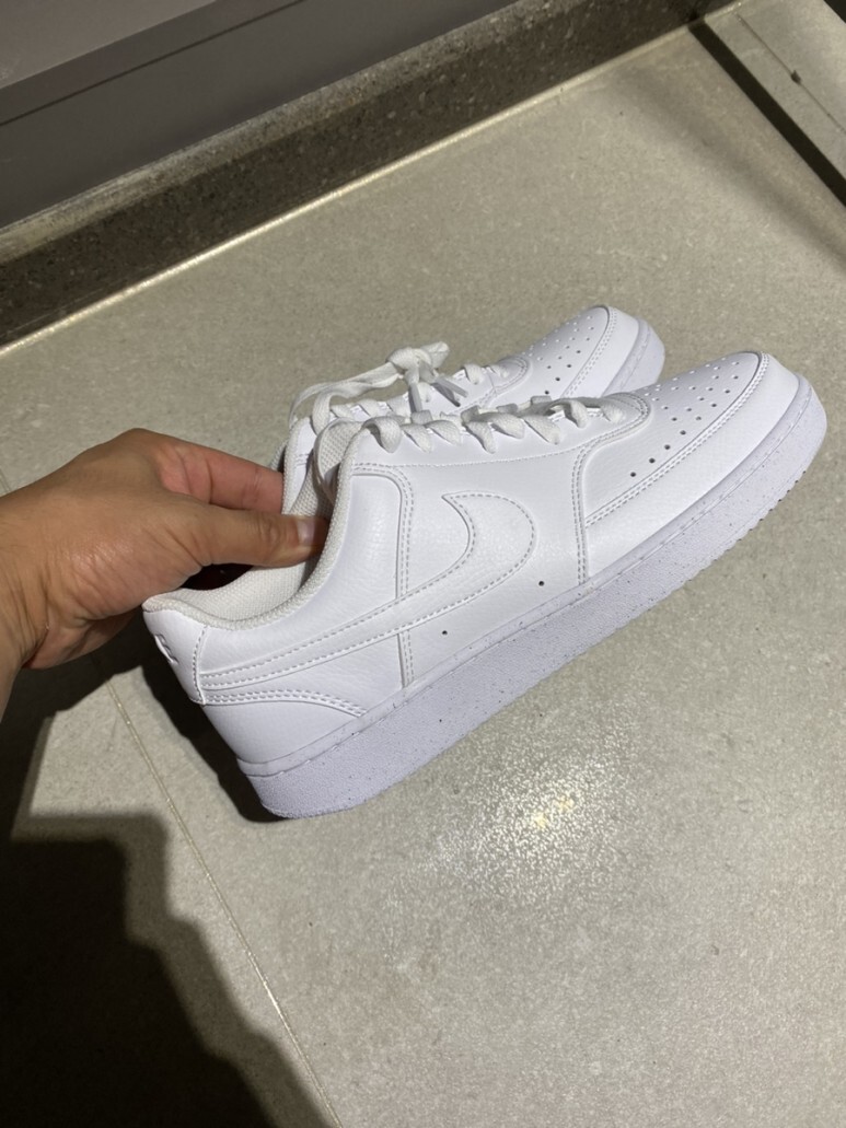 나이키 코트 비전 로우 넥스트 네이처 DH2987-100 nike court vision low next nature