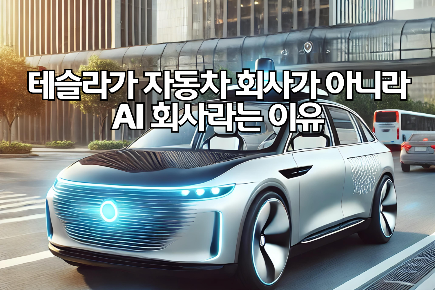 테슬라가 자동차 회사가 아니라 AI 회사라는 이유
