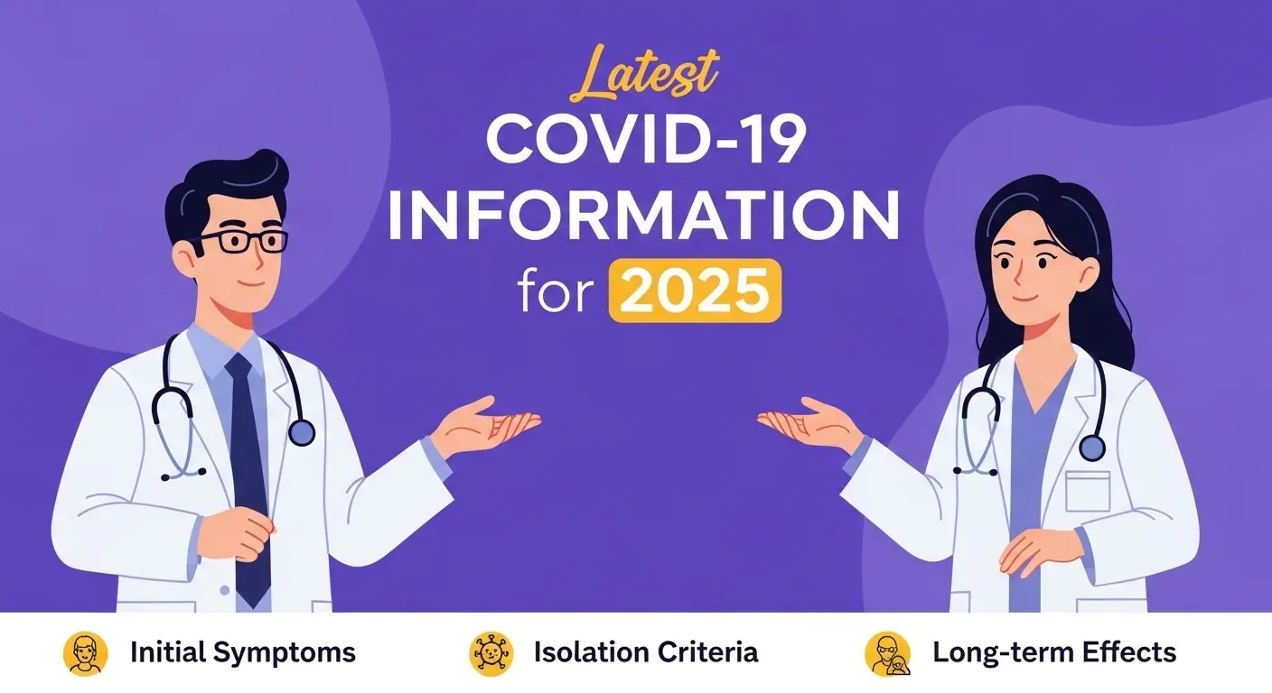 2025년 최신 코로나 증상 총정리: 초기증상 순서부터 감기·독감과 결정적 차이, 격리 기준까지