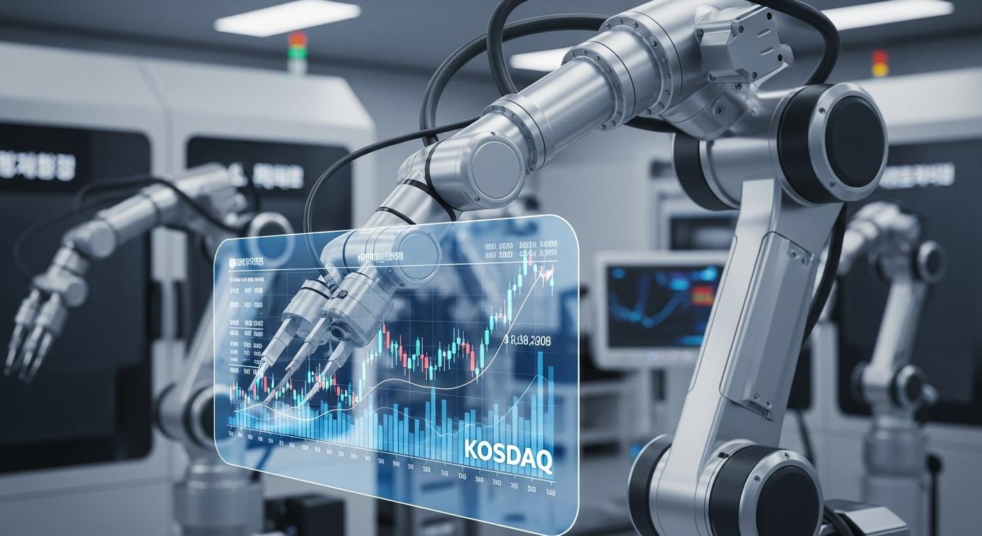 코스닥 로봇주