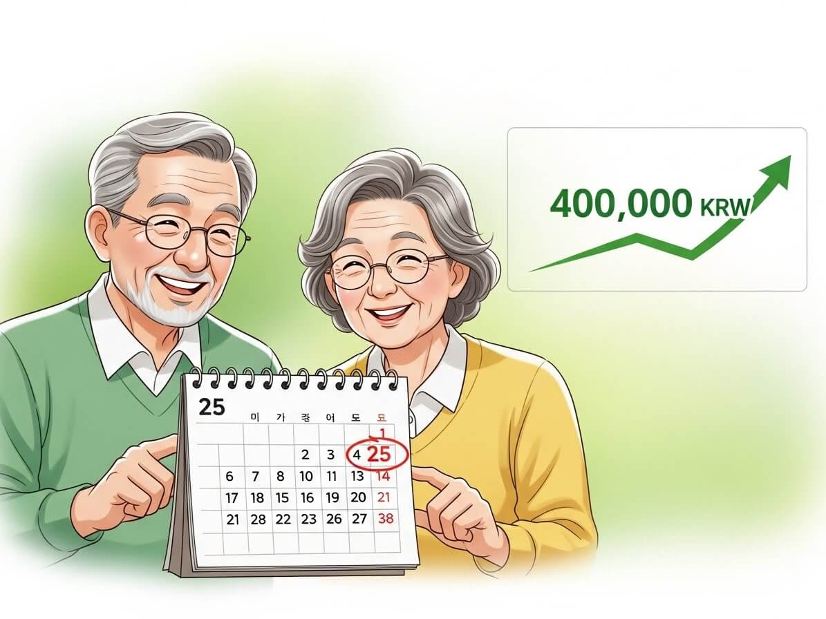 기초연금 40만원 지급 시기