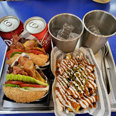 다운타우너버거사진