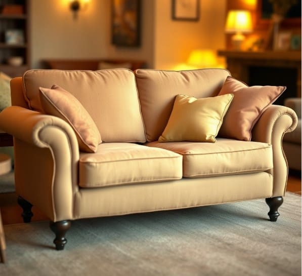 폐기물로 수거해 갈 예정인 소파