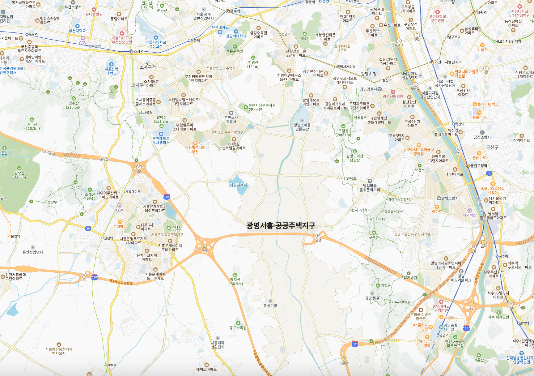 광명시흥 공공주택지구