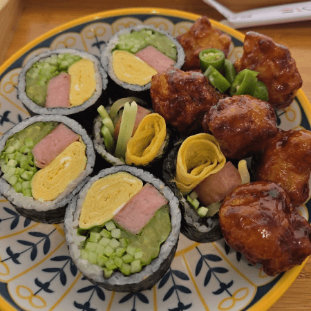 오토김밥 스팸김밥