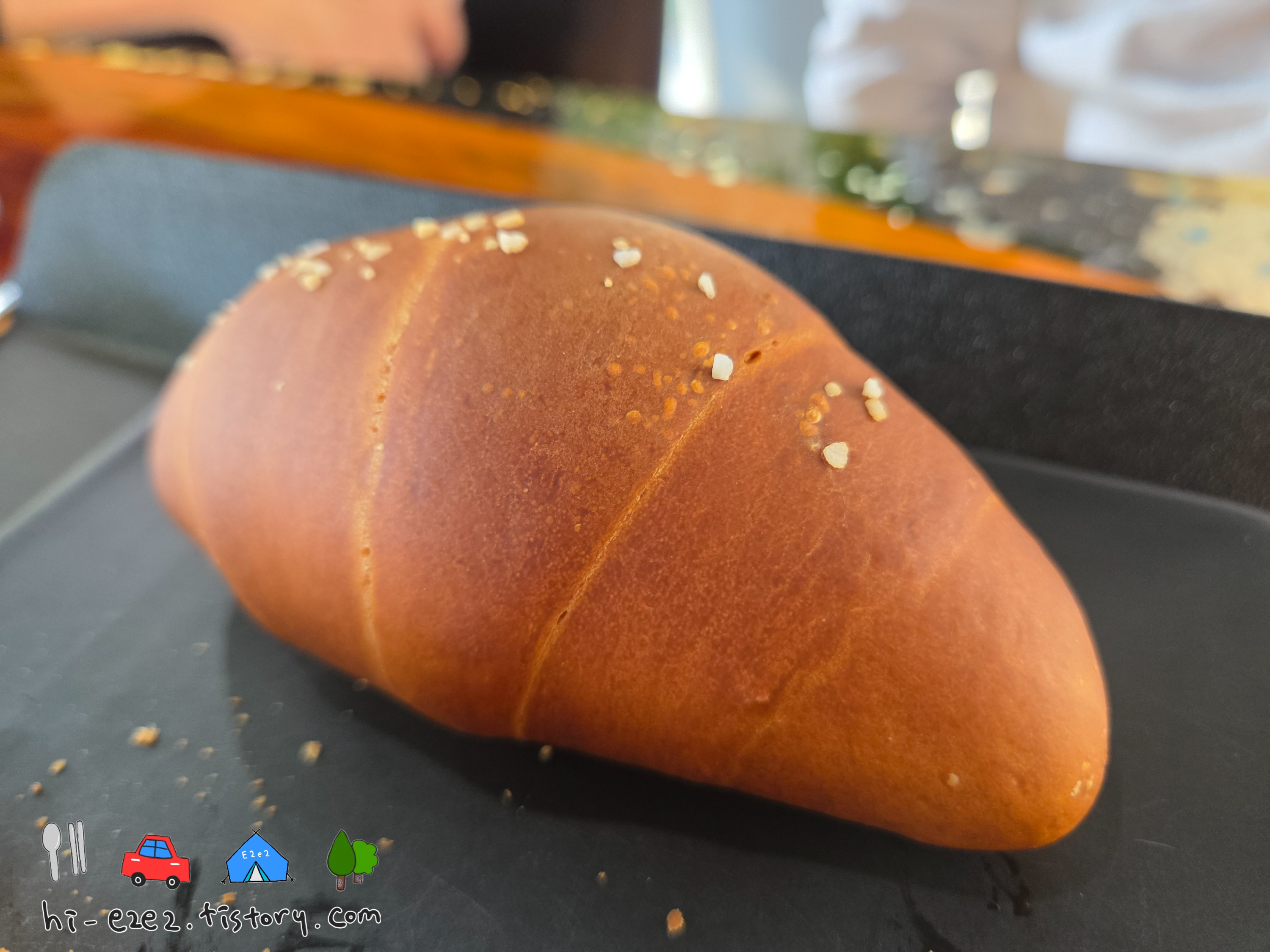 거제 훈카페 수제 소금빵