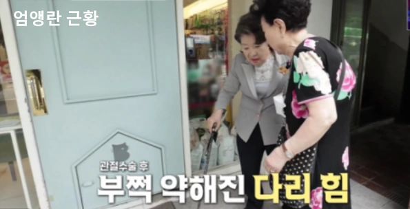 엄앵란 근황 