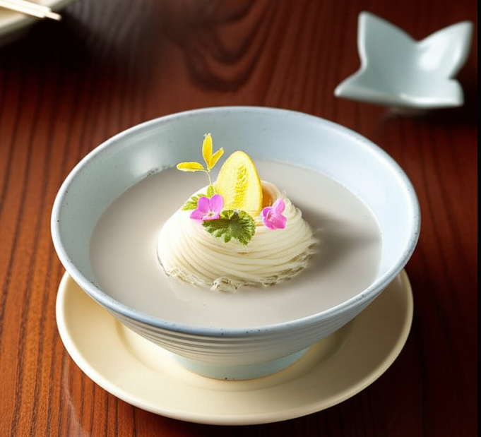 서리태 콩국수