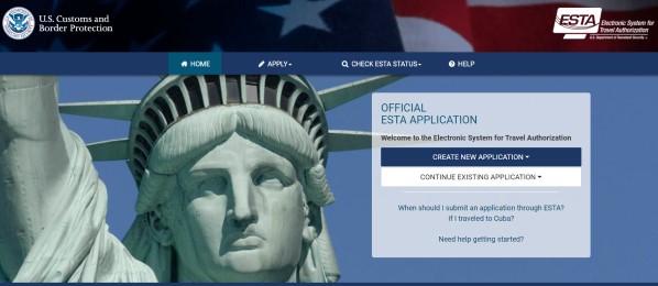 U.S. Customs and Border Protection Site