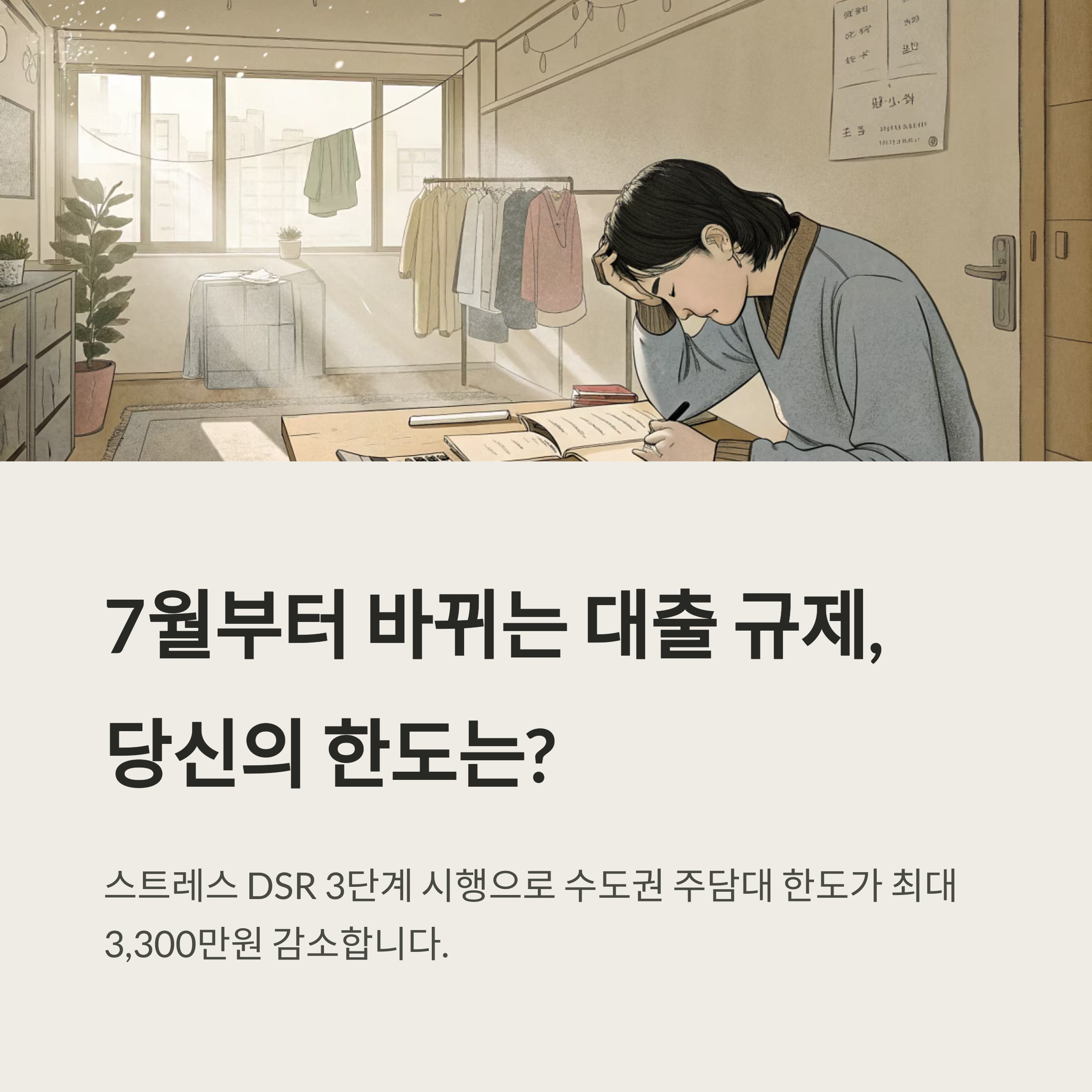 대출 규제
