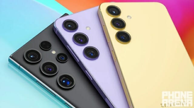 갤럭시 S24 디자인