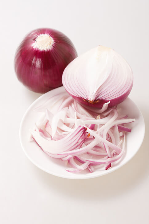 항암식품 양파의 효능