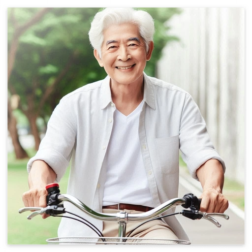 노인 자전거 효과