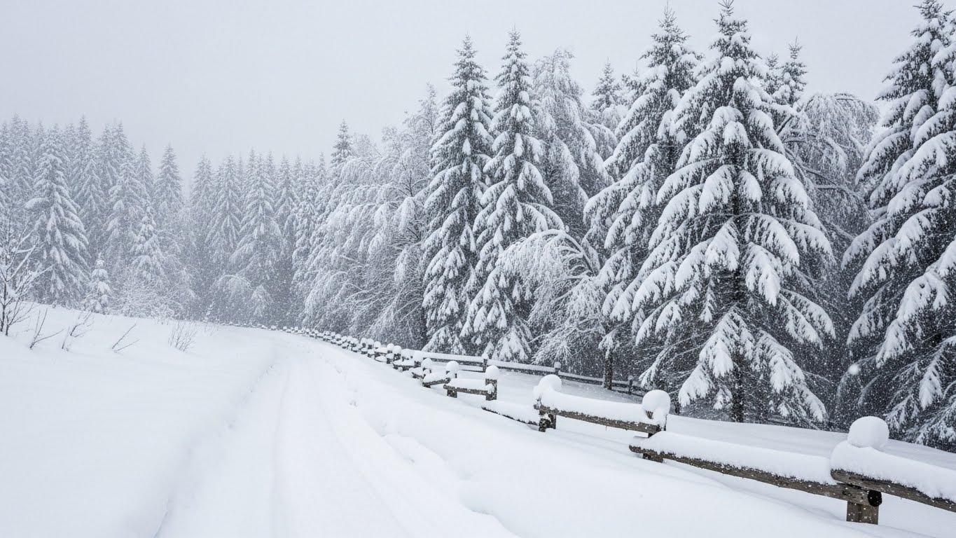 화이트 크리스마스 날씨 예보