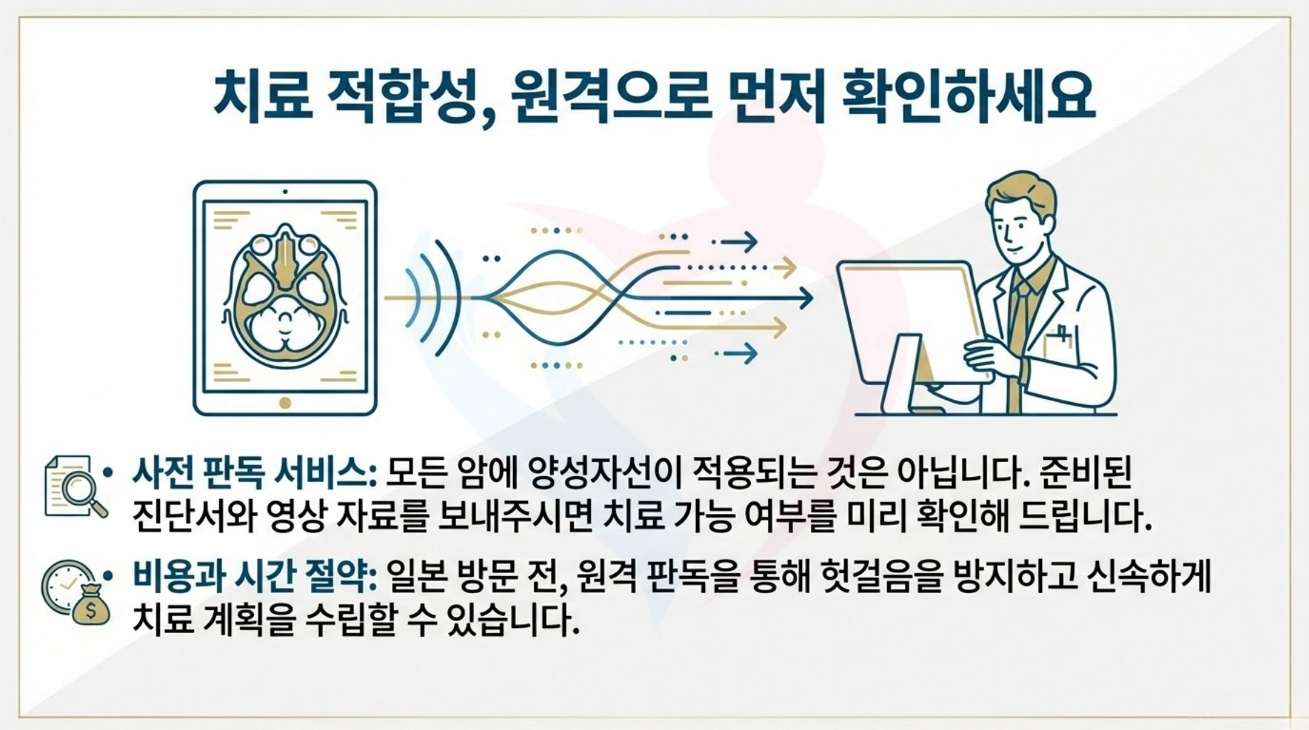일본 중부국제의료센터 양성자선 치료의 특징